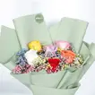 Vibrant Mixed Color Roses Bouquet - A Symphony of Colors