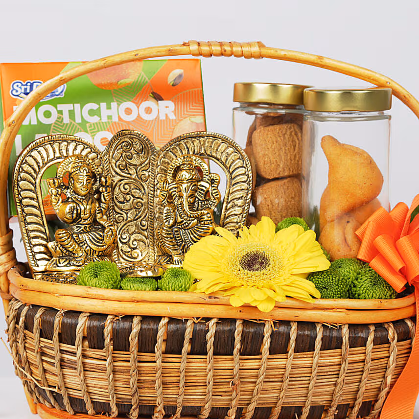 Laxmi Ganesha Mini Hamper