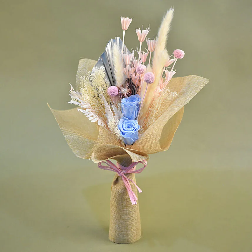 Feathery Touch Floral Bouquet