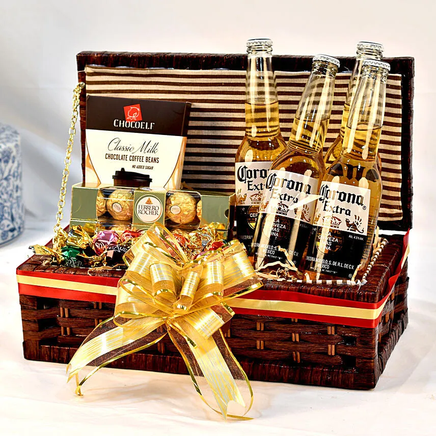 Corona Beer Sweet Treats Hamper