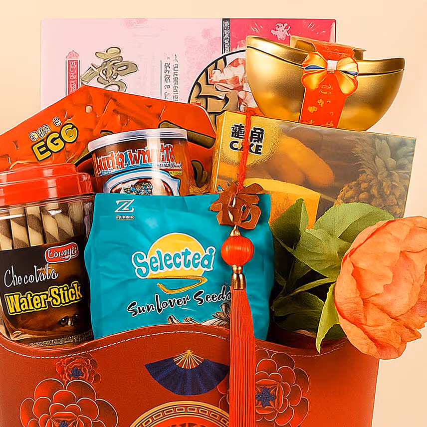 Lunar Year Joyous Wishes Hamper