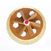 Irresistible 1 Kg Caramel Crunch Cheesecake with Biscuits - Perfect for Celebrations