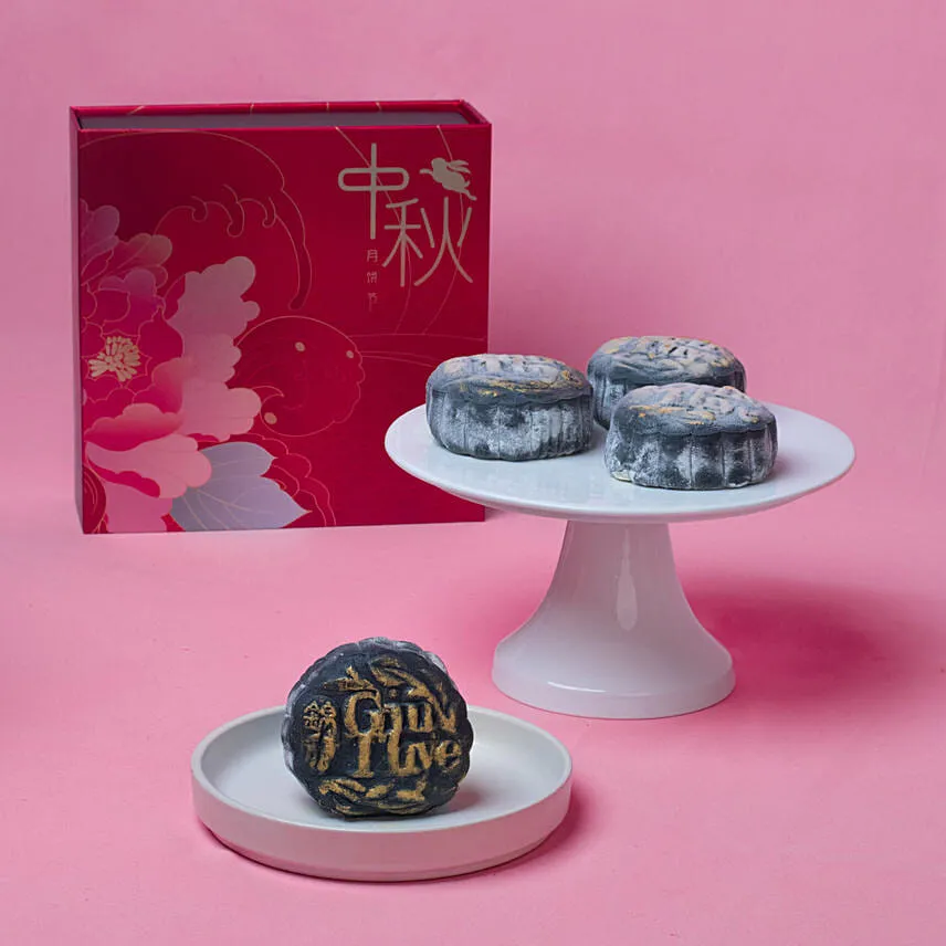 Durian Mooncake Black