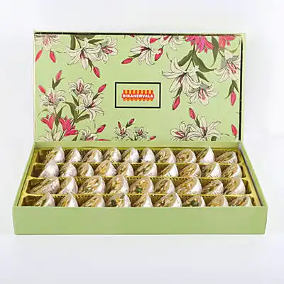 Premium Kaju Casata Sweet Box by BIKANERVALA - 1kg Delight