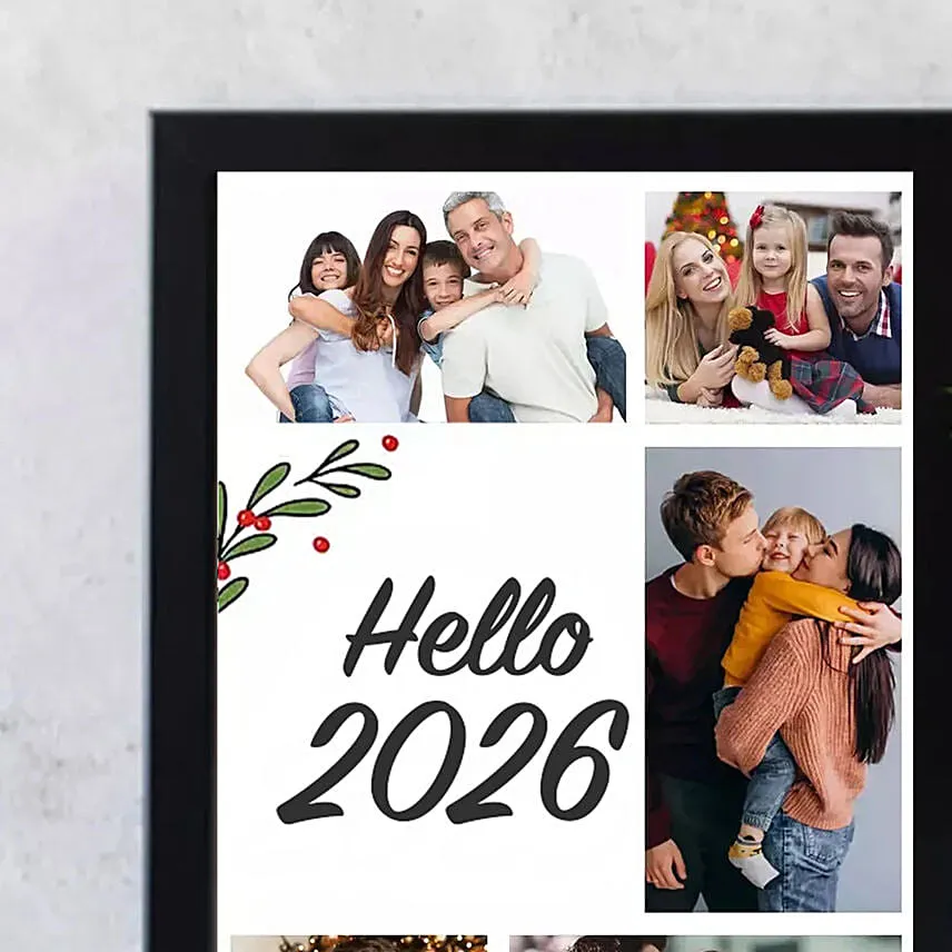 Hello 2026 Personalised Frame