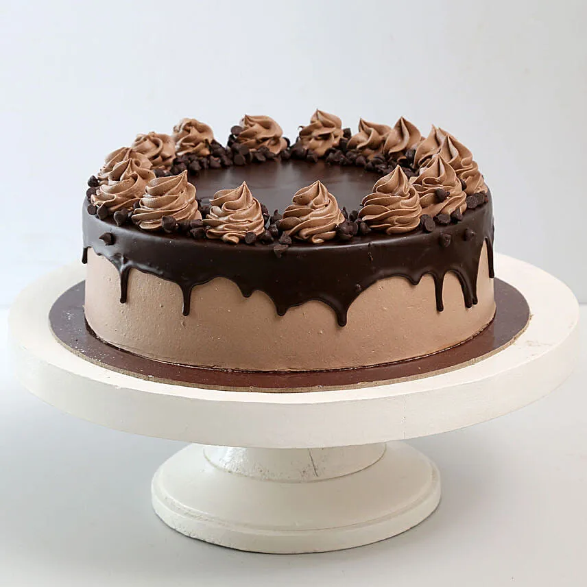 Cream Drop Chocolate Cake 1.5 Kg