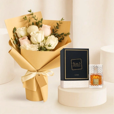 Ivory Blossom & Spice Symphony Gift Set