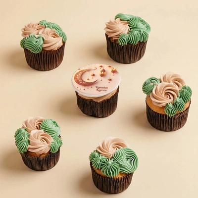 Ramadan Delightful Cupcake Set