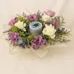 Graduation Gift Combo | Flower Bouquet and Mini Cake