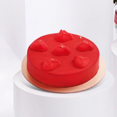 Delectable Chocolate Love Affair Cake