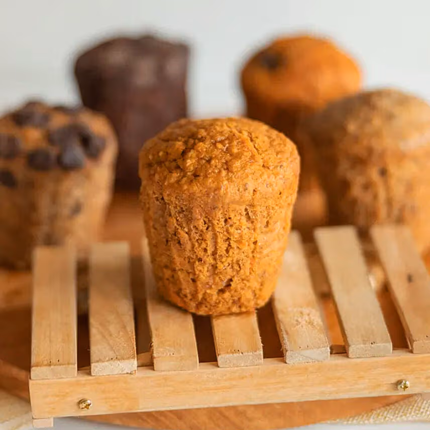 Carrot Wholemeal Muffins