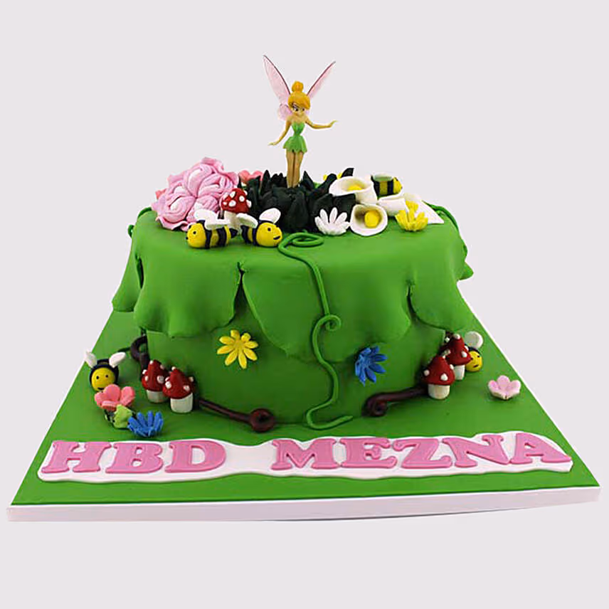 Tinker Bell Cake