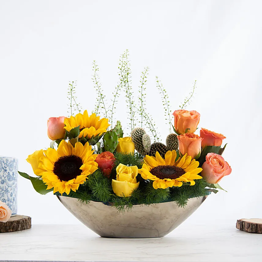 Sunflower Glory