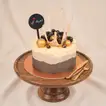 Father's Day Dark Chocolate Cake 1 Kg