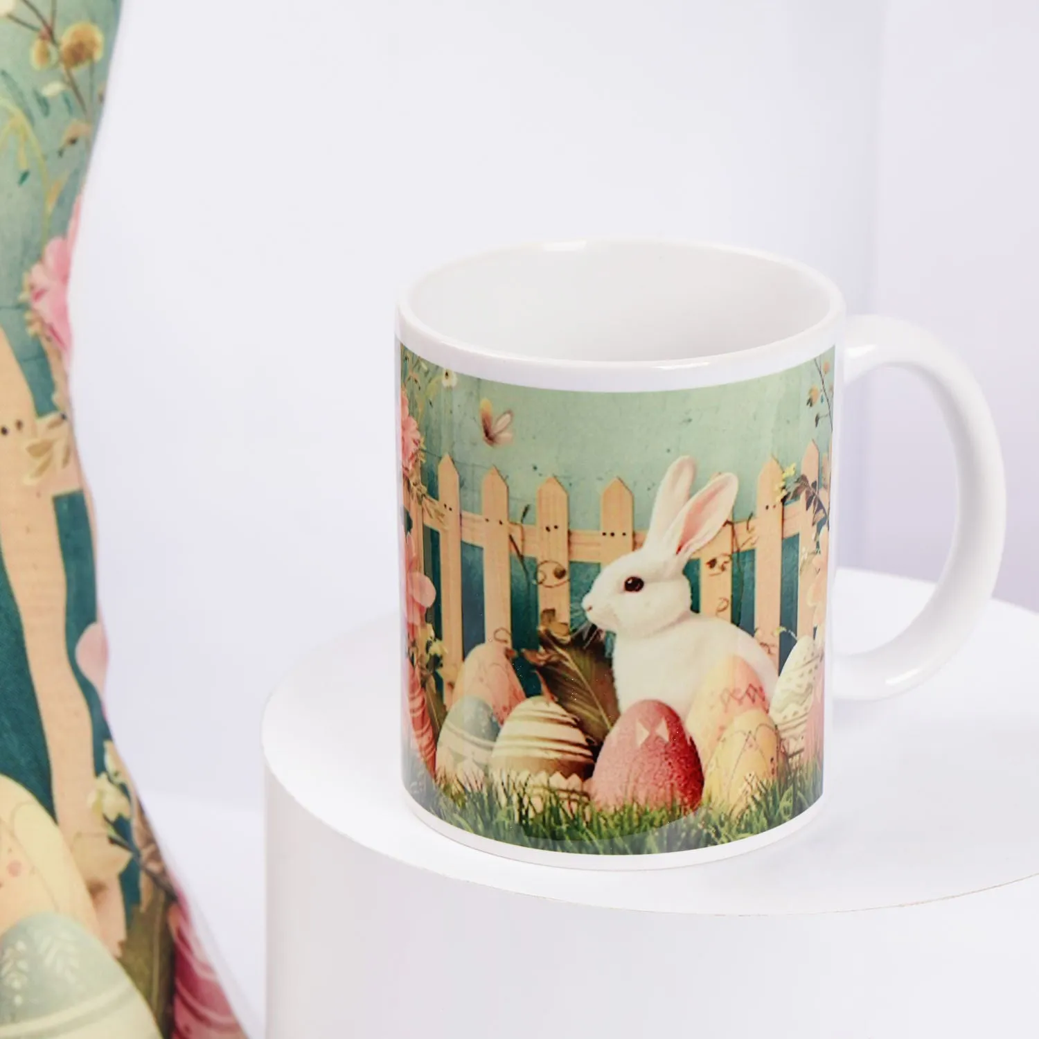 Cheerful Spring Cushion N Mug
