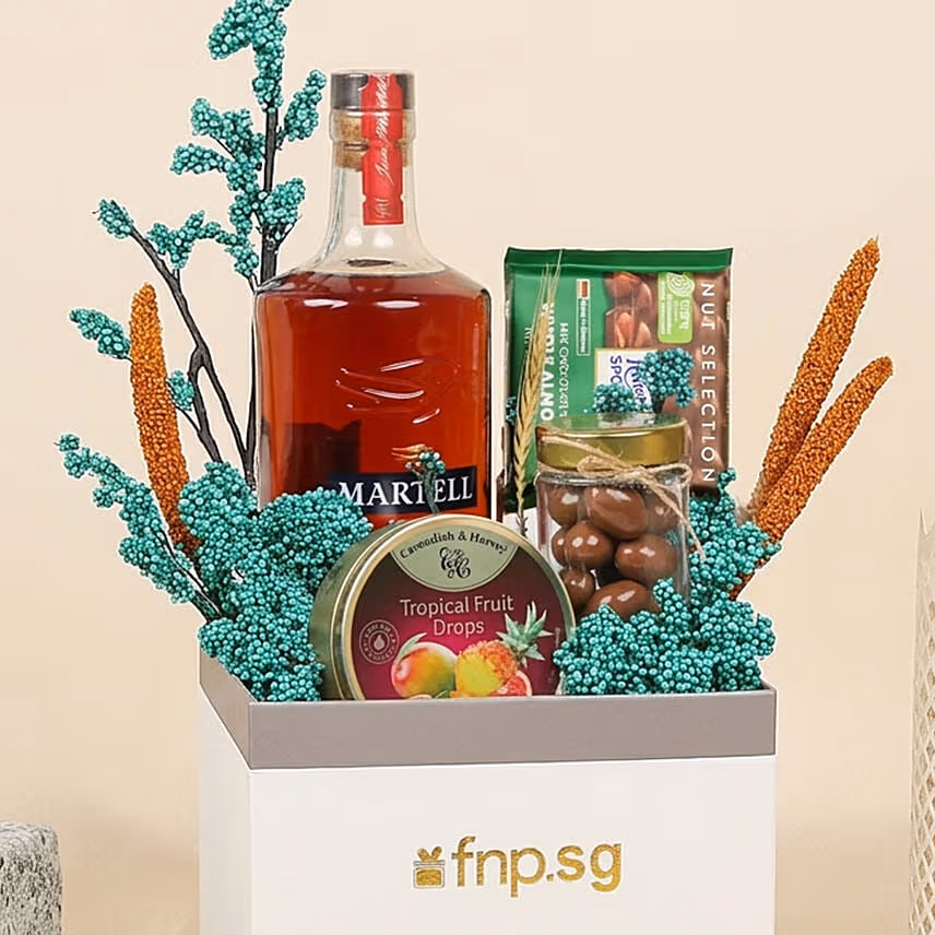 Martell & Treats Hamper