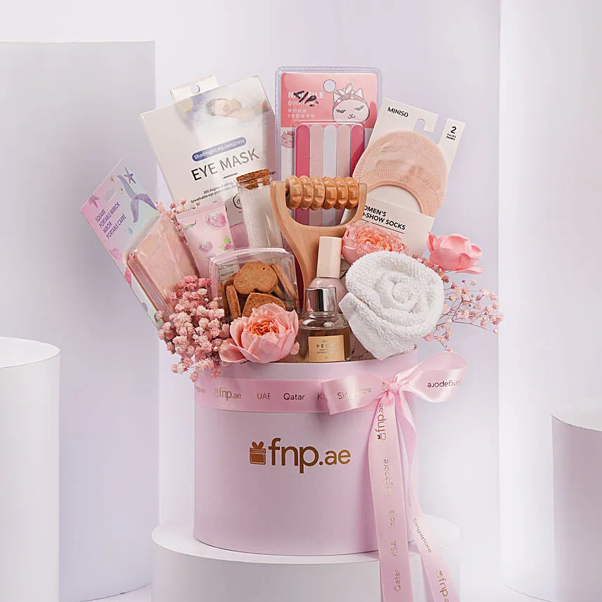 Luxury Self Care Gift Hamper For Her