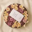 La Vie Est Belle Perfume For Her n Rose Box   - Round Box