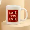 Valentine's Day Love Bundle: Cushion Cover & Mug Set