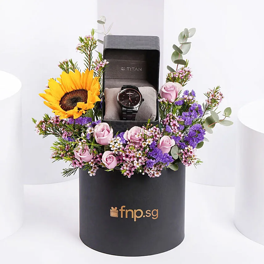 Titan Watch Gift box for Him