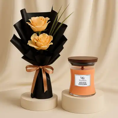 Medium Hourglass Manuka Nectar – Luxurious Bloom & Honey Gift Set