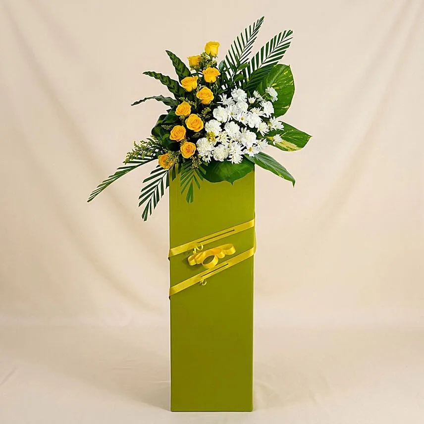Everlasting Condolence Mixed Flowers