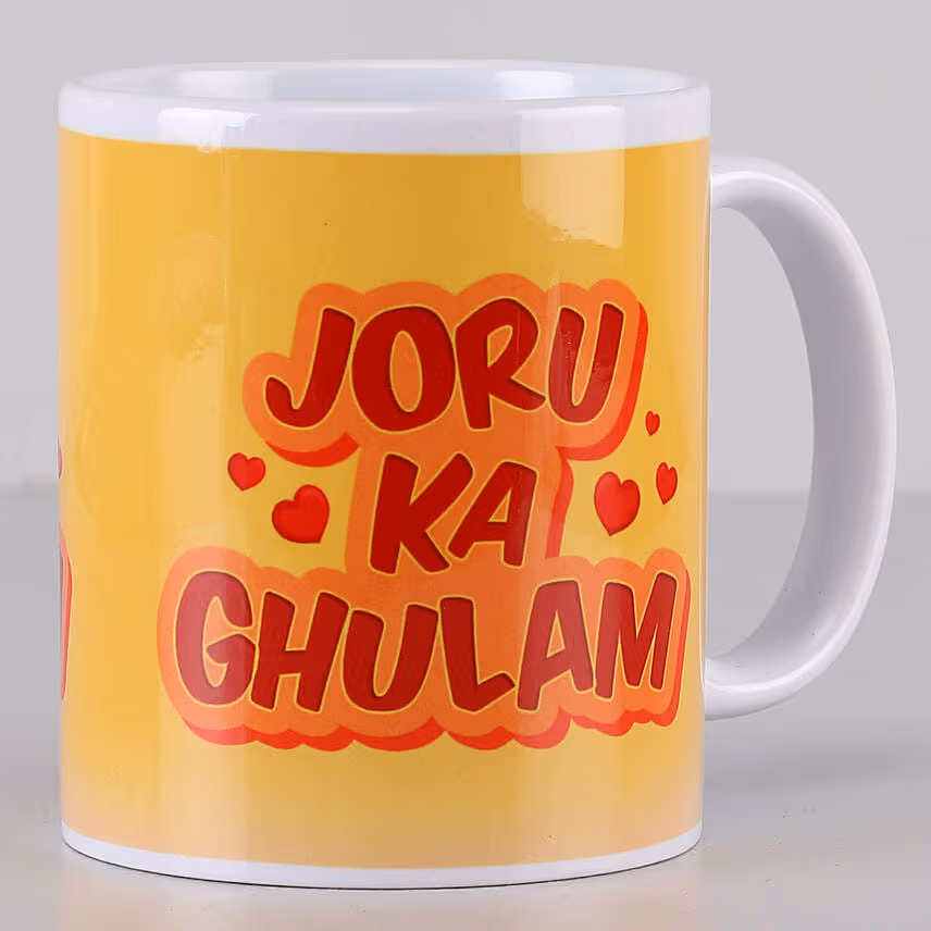Joru Ka Ghulam Printed Ceramic Mug