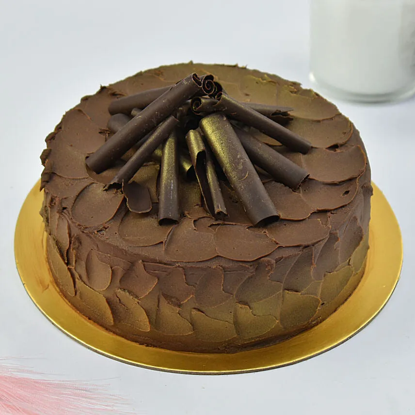 Guilt Free Chocolate Cake Half Kg