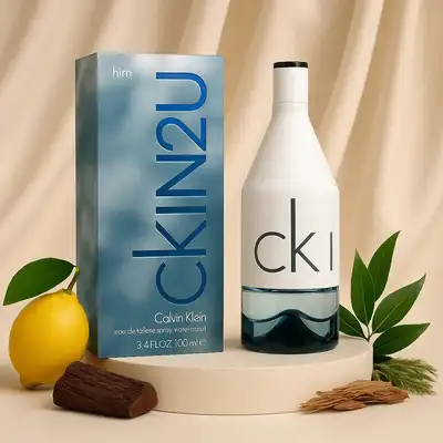 Calvin Klein CK IN2U for Him Eau de Toilette Spray 100 ml