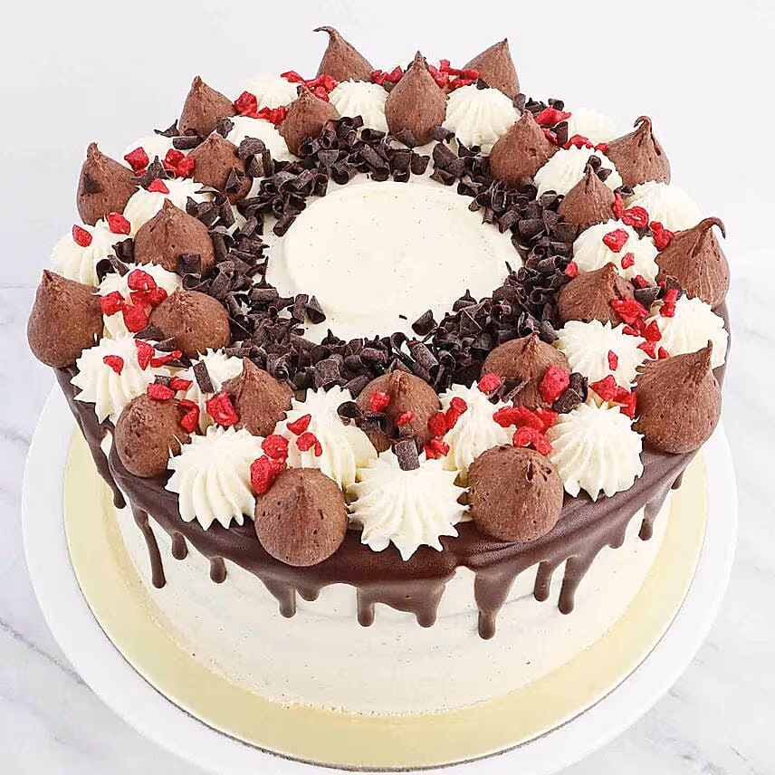 Belgian Dark Forest Cake 8 inches