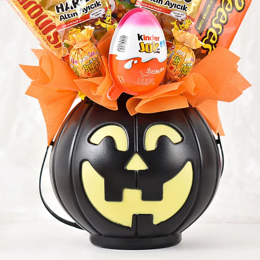 Black Pumpkin Halloween Treats