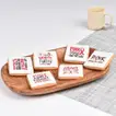 Empowerment Pink Ribbon Butter Cookies - Elegant Gift Box of 6