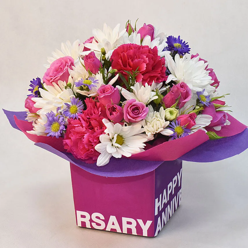 Anniversary Celebration Flowers