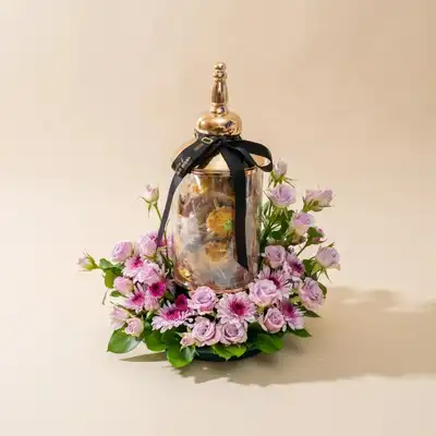 Radiant Floral Glow Gift Set - Small