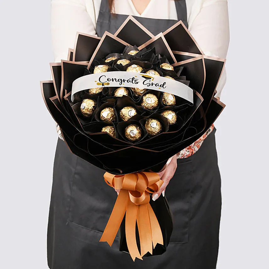 Rochers Graduation Celebration Bouquet
