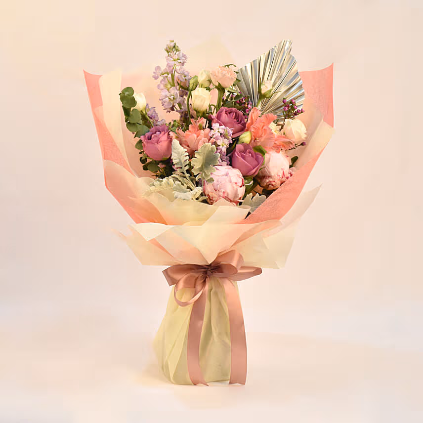 Divine Mixed Flowers Bouquet