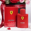  Ferrari Red Perfume  For Men n Flower Box