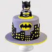 The Dark Knight Batman Fondant Cake - Chocolate Delight for 24-26 People