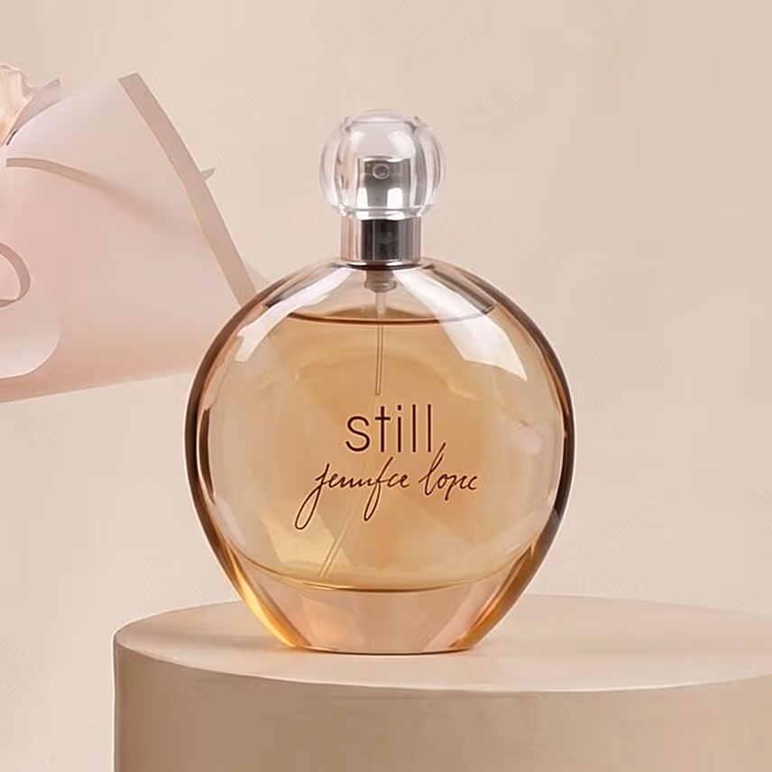 Pastel Pink Roses & Still Jennifer Lopez Fragrance Set