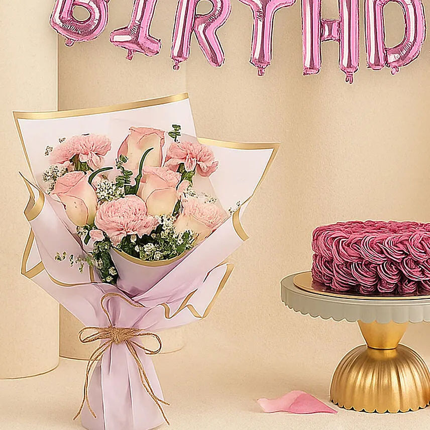 Delightful Birthday Wishes Combo
