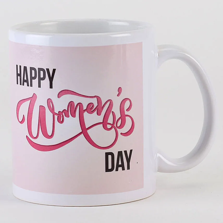 Women Day Greetings Mug