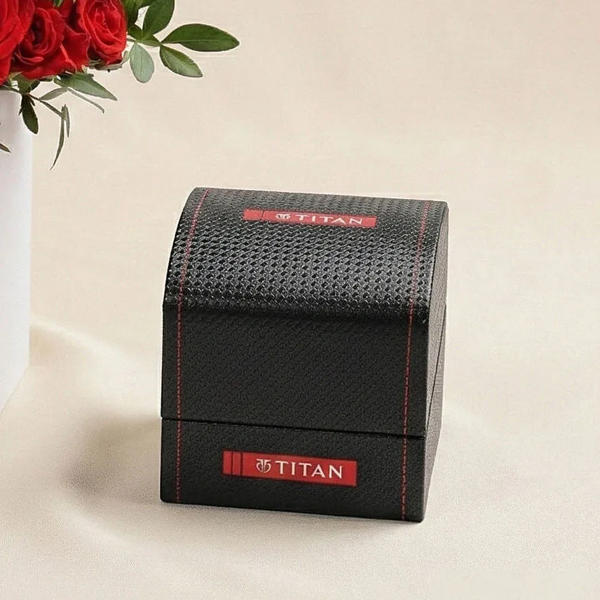 Lovers Flower Garden - Valentine Gift and Watch for Him