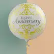 بالون عيد زواج هيليوم 18 بوصة