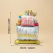 Birthday Foil Balloon Cake Shape