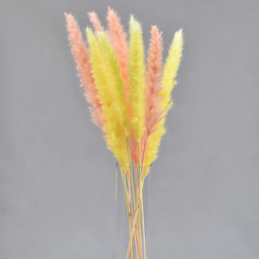 Pixie Touch Pampas Vase