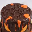 Spooky Chocolate Haunted Pumpkin Cake - Perfect for Halloween Parties!