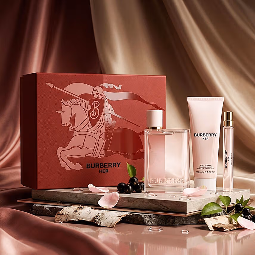 Burberry Her Trio Gift Set