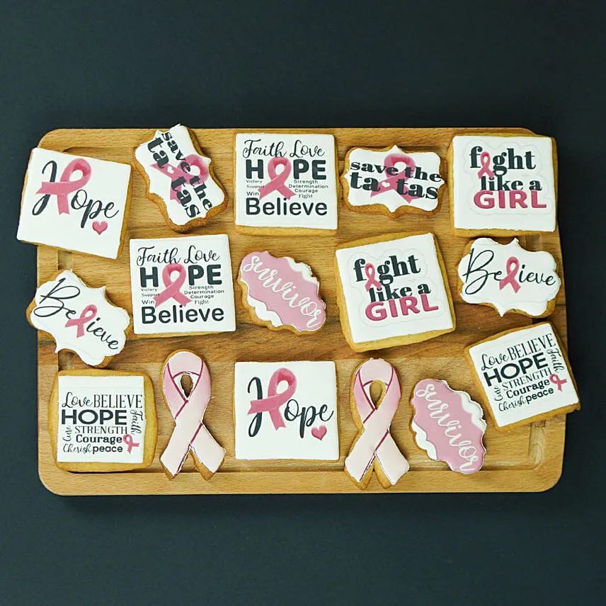 Hope n Strength Wishes Cookes