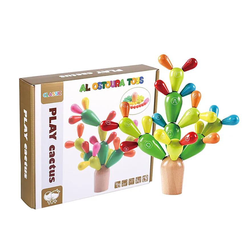 Alphabet Cactus