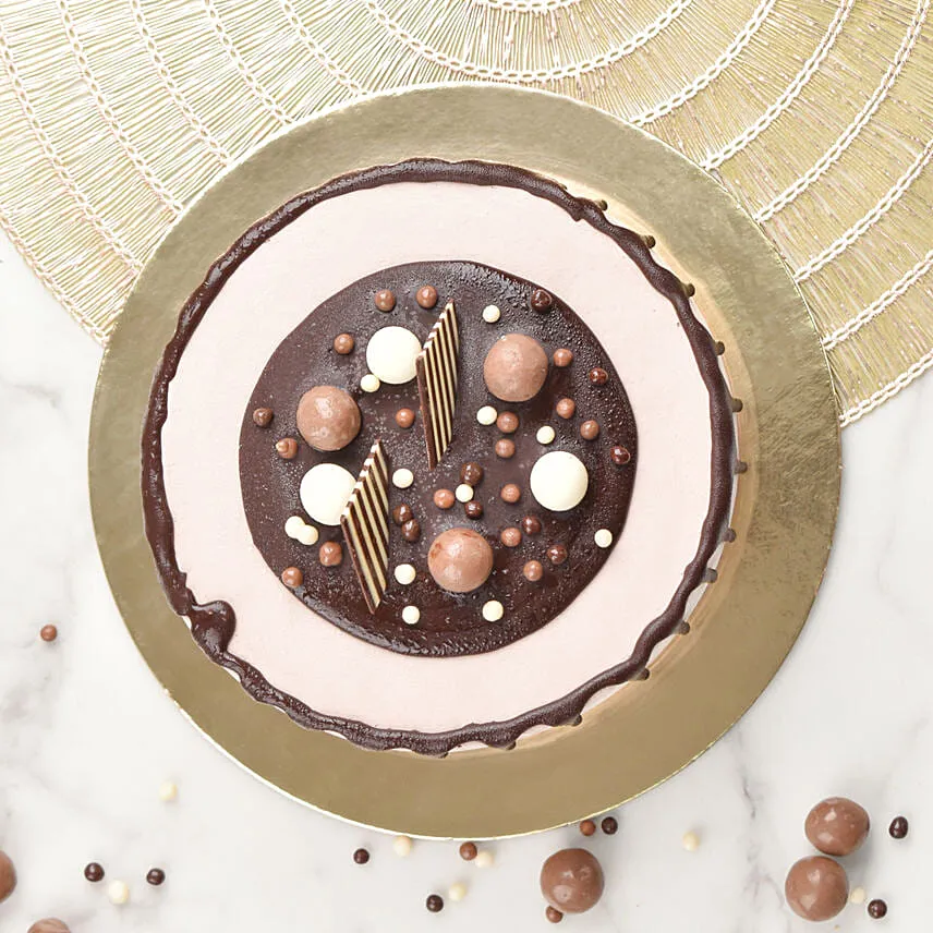 Double Chocolate Ice Cream Cake 12 Portion
